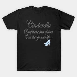 Cinderella Shoes T-Shirt T-Shirt